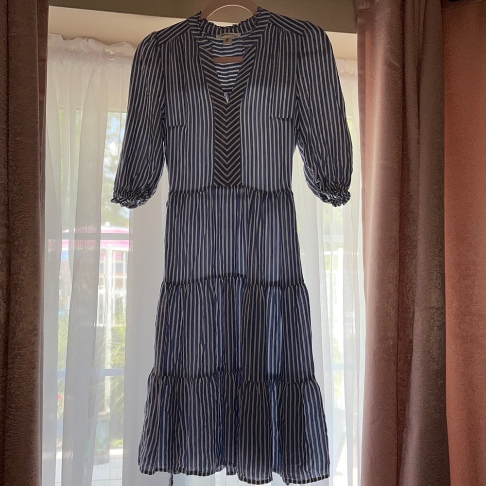 Stripe summer dress